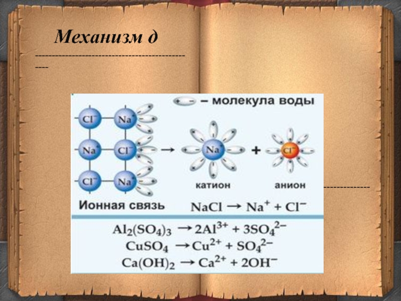 Вещества с ионной связью