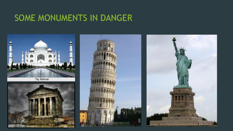 World monuments in danger презентация