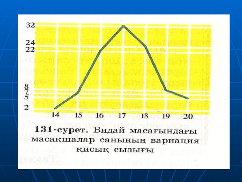 Модификациялық өзгергіштік презентация