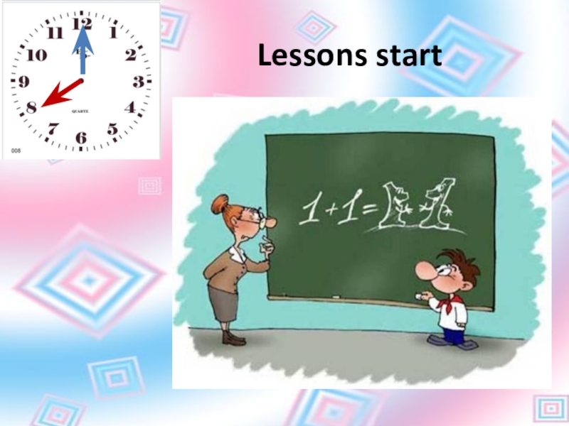 Урок десятый. Lesson start. Lesson start рисунок. Lets start the Lesson. Start English Lesson.