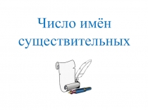 Презентация Число имён существительных