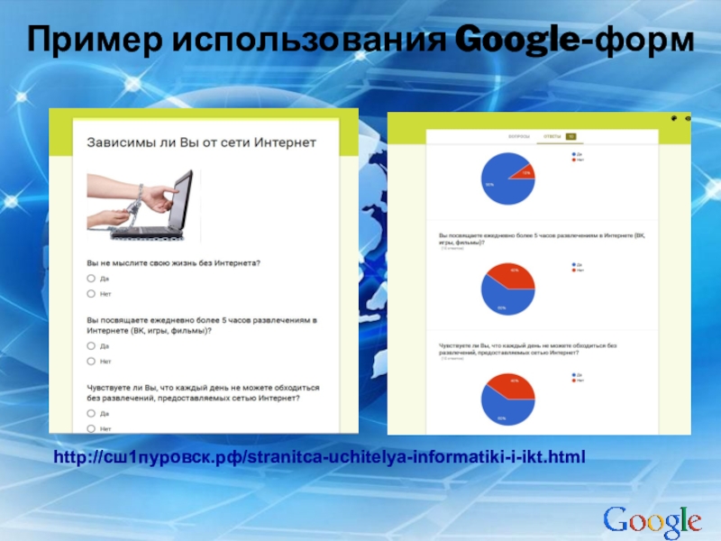 Google примеры