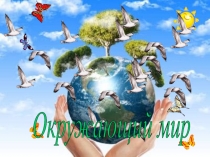 Презентация по окружающему миру на тему Экономика и экология