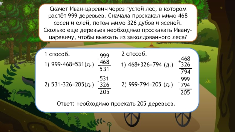 Чем гуще лес скибиди доп. Загадка про трехзначное число. Синоним к слову густой лес.