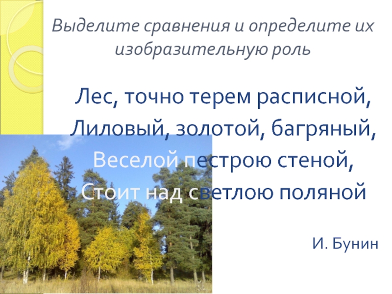 Сравнения леса. Лес точно Терем расписной лиловый золотой багряный сравнения. Мнемотаблица лес точно Терем расписной. Лес точно выразительные средства. Сравнение лес точно Терем.