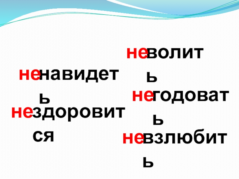 Не решивший задачу частица не. Частица не с глаголами 2 класс. Правописание частицы не с глаголами презентация.