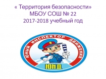 Творческий отчет ЮИД МБОУ СОШ 22