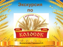 Фотоматериалы к НОД экскурсия по детскому саду