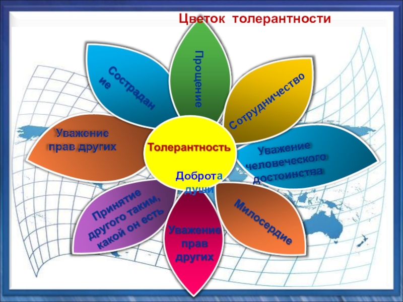 Неделя толерантности план мероприятий в школе