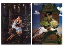 Презентация по русскому языку на тему Сочинение по картине В. М. Васнецова Снегурочка