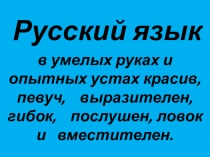 Внеклассное занятие по русскому языку 1 класс Ребусы
