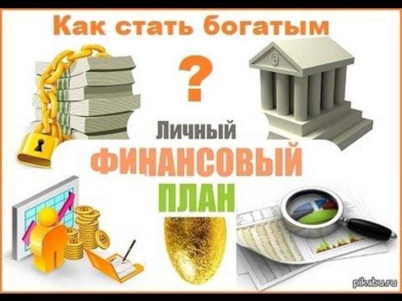 Финансовый план картинки для презентации