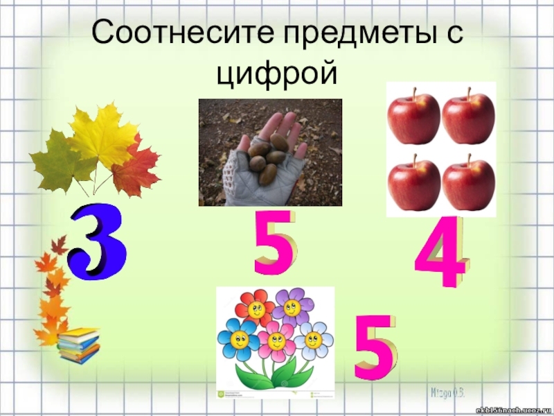 Презентация по тему число 4