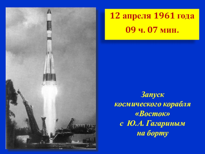 Запуск ракеты в космос гагарин. Восток 1 Гагарин 1961. Ракета Восток 1 Гагарина. Ракета Восток 1 1961.