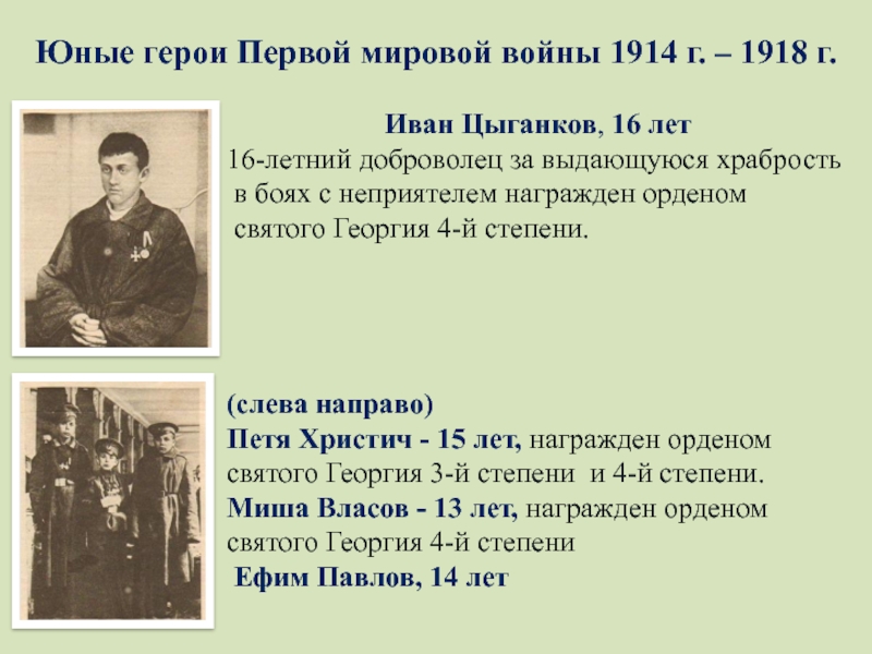 Примеры патриотизма в первой мировой войне. Русские герои первой мировой войны 1914-1918. Герои первой мировой войны 1914. Юные герои первой мировой войны. Первый герой первой мировой войны.