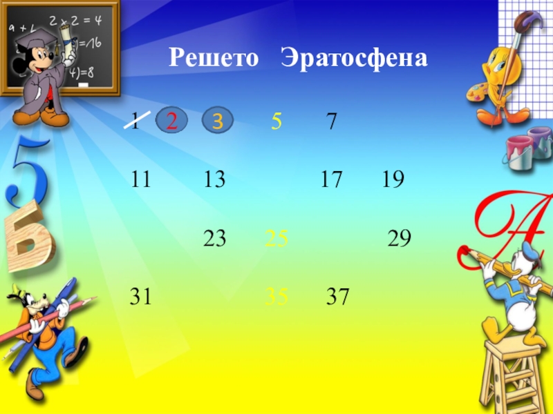 Простые и составные числа 6 класс презентация