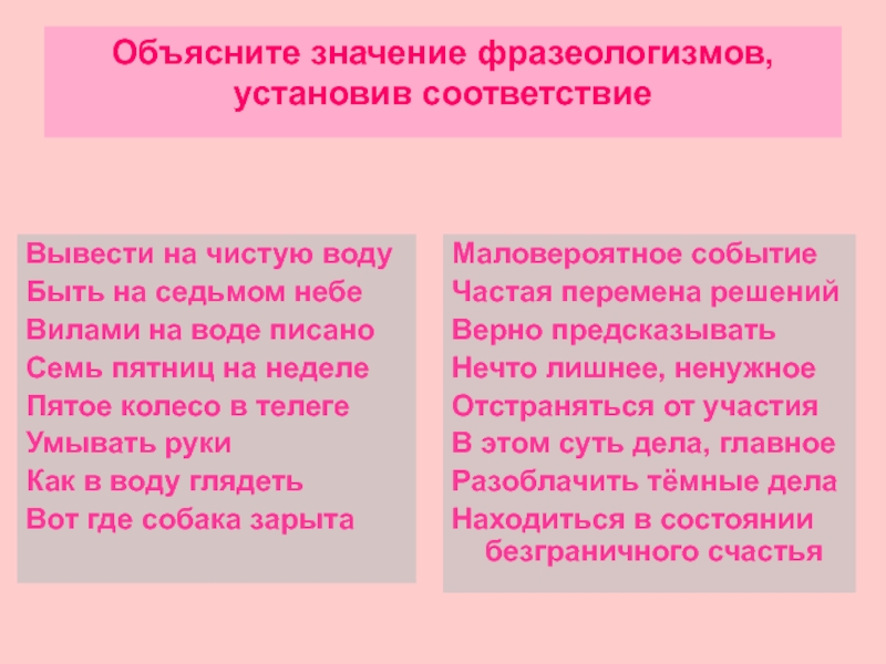 Объясните значение фразеологических. Объясните фразеологизм вывести на чистую воду. Объясните значение фразеологизма вывести на чистую воду. Объяснить значение фразеологизма выводить на чистую воду. Вывести на чистую воду значение фразеологизма.