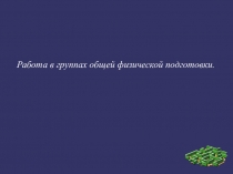 Презентация к уроку Основы спортивной тренировки