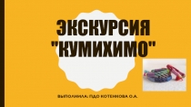 Презентация Экскурсия Кумихимо -виртуальная экскурсия