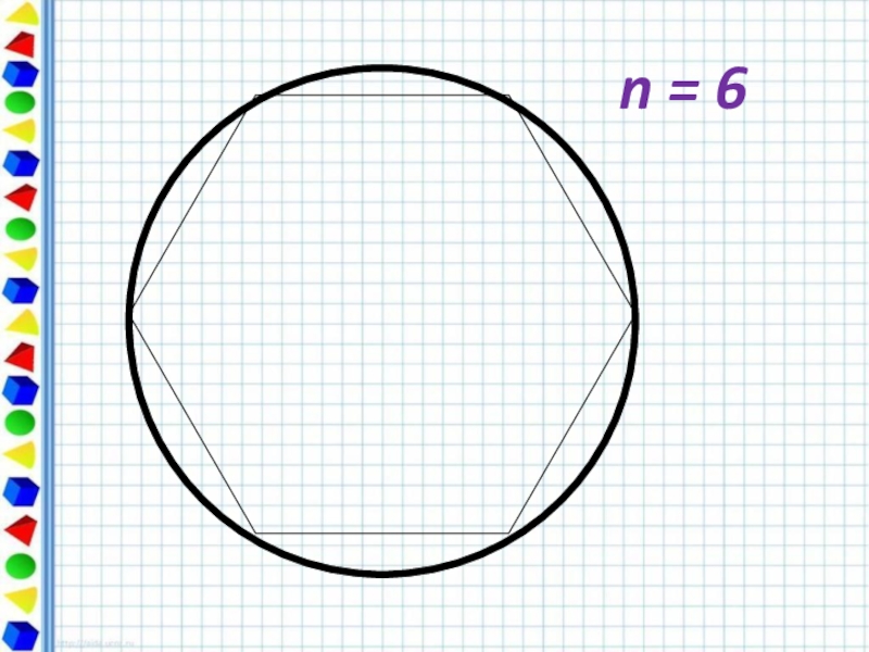 Длина окружности наглядная анимация. Украшение доски на тему длина окружности. Circle l