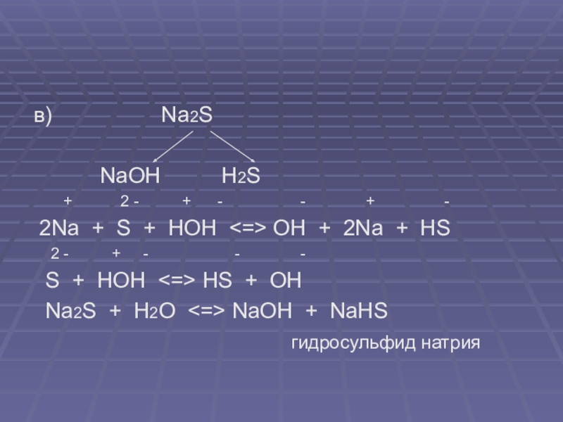 В приведенной схеме h2s o2 h2o s определите степень