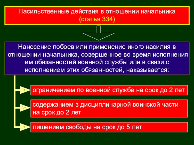 Презентация на тему права и ответственность военнослужащих