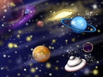 Презентация по развитию речи Космические загадки