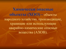 Презентация по Безопасности жизнедеятельности