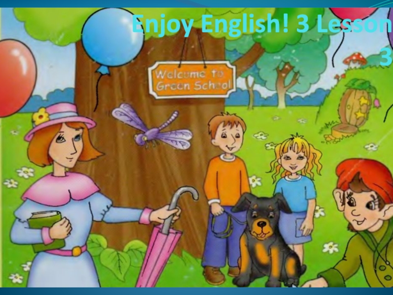 Enjoy english 3