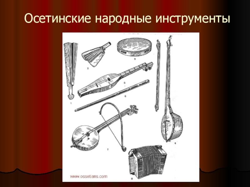 Чеченский инструмент