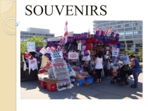 Презентация по английскому языку на тему Сувениры