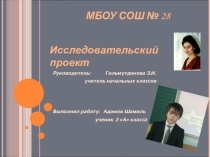 Исследовательский проект на тему Этот удивительный картофель