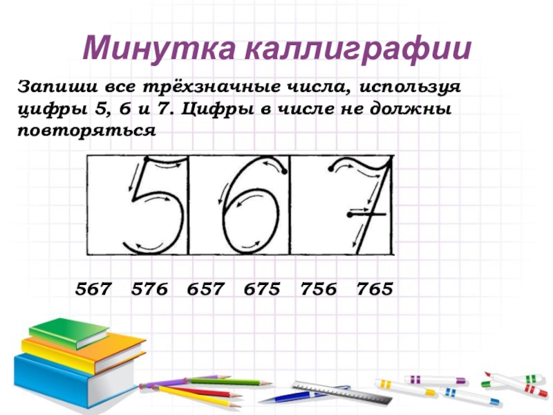 Минутка чистописания узор. Минутка ЧИСТОПИСАНИЯ цифра 7. Минутка ЧИСТОПИСАНИЯ по математике 2 класс.