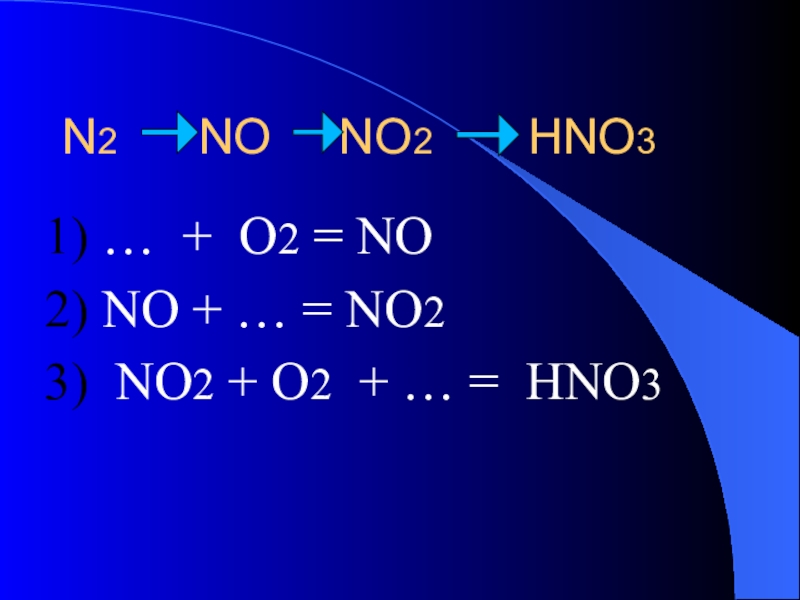 Назовите hno2. No2+hno3 реакция. No2 hno3. No2 n2. N2 no no2 hno3.