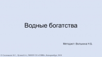 Презентация к уроку окружающего мира на тему: Водные богатства 2 класс 2 часть УМК Школа России