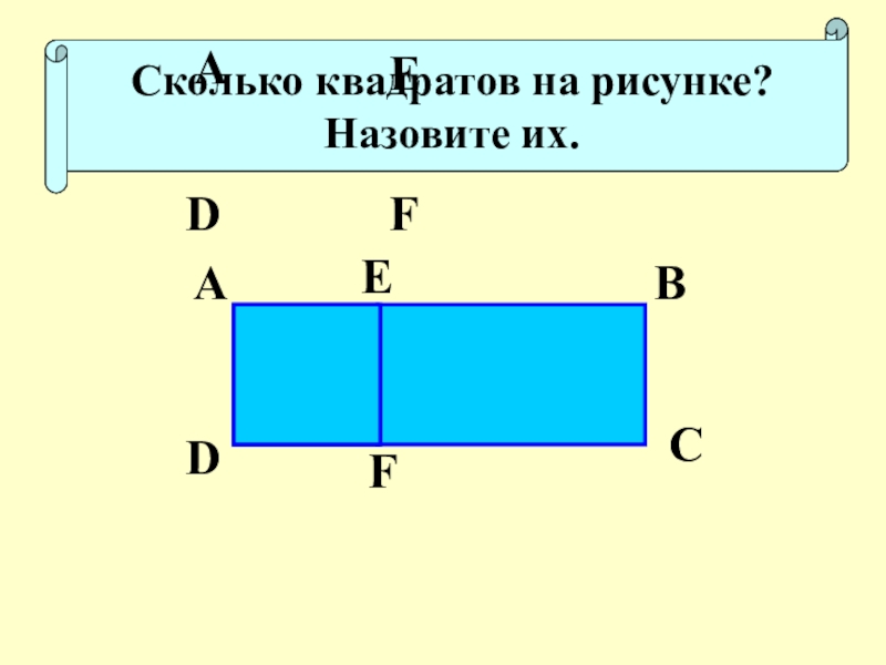 На рисунках изображены квадраты назови их