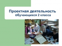 Презентация по теме Пректная деятельность (выступление на педсовете)