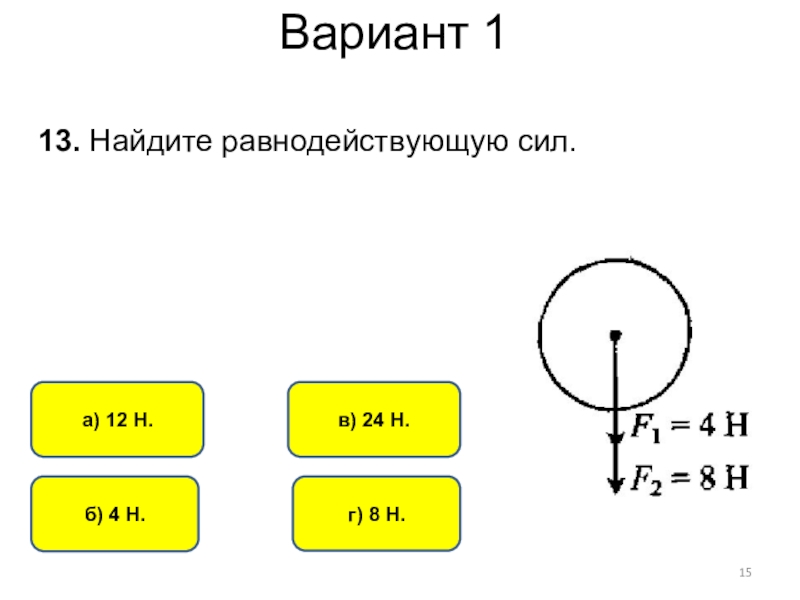 Усилие вариант. Найдите равнодействующую сил. Нахождение равнодействующей силы. Найдите равнодействуюшую с. Найдите равнодействующую сил 4н 8н.