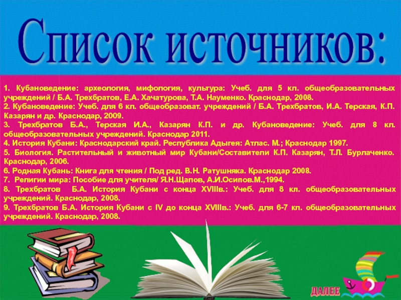 От повести к слову кубановедение 6 класс презентация