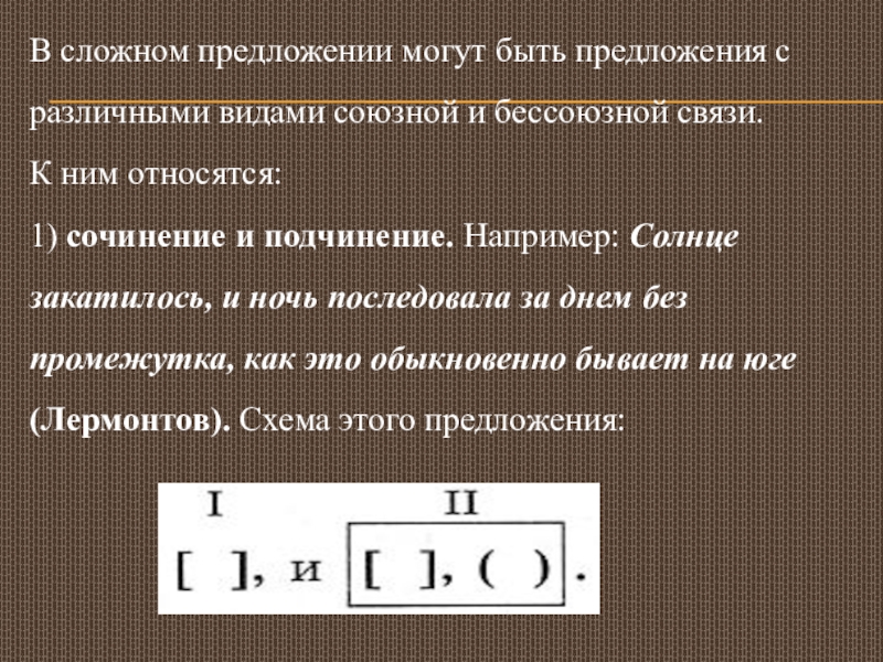 Реферат: Сложные предложения с подчинением в английском языке