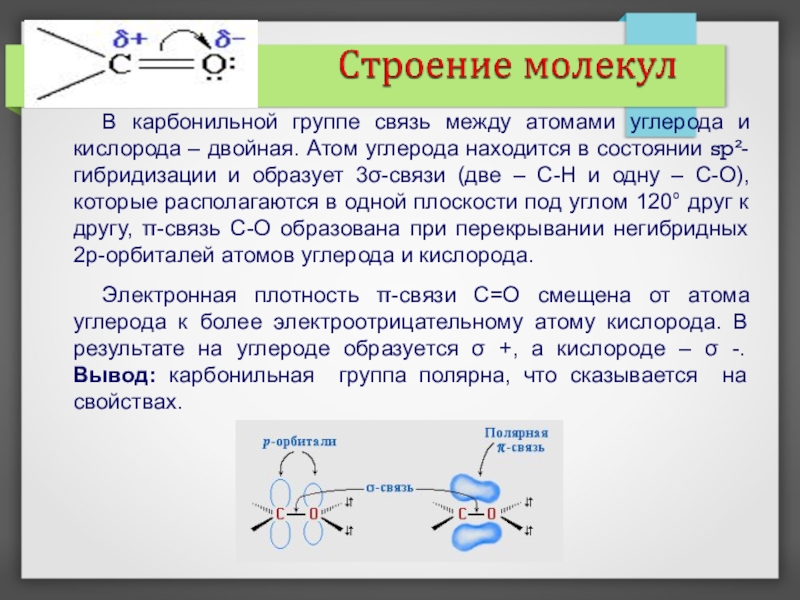Молекулах есть двойная связь. Двойная связь между углеродом и кислородом. Связи между атомами углерода. Двойная связь между атомами углерода. Связь между атомами углерода и кислорода.