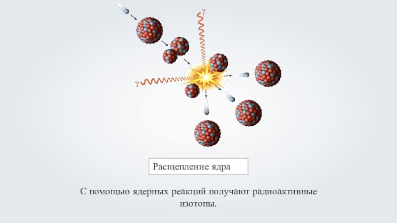 Изотопы урана. Ядерные реакции. Цепная реакция распада. Расщепление ядра урана. Реакция ядерного распада. Расщепление ядра атома урана.