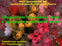 Презентация по окружающему миру Как вырастить тюльпаны(3 класс)