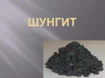 Презентация Шунгит 6 класс