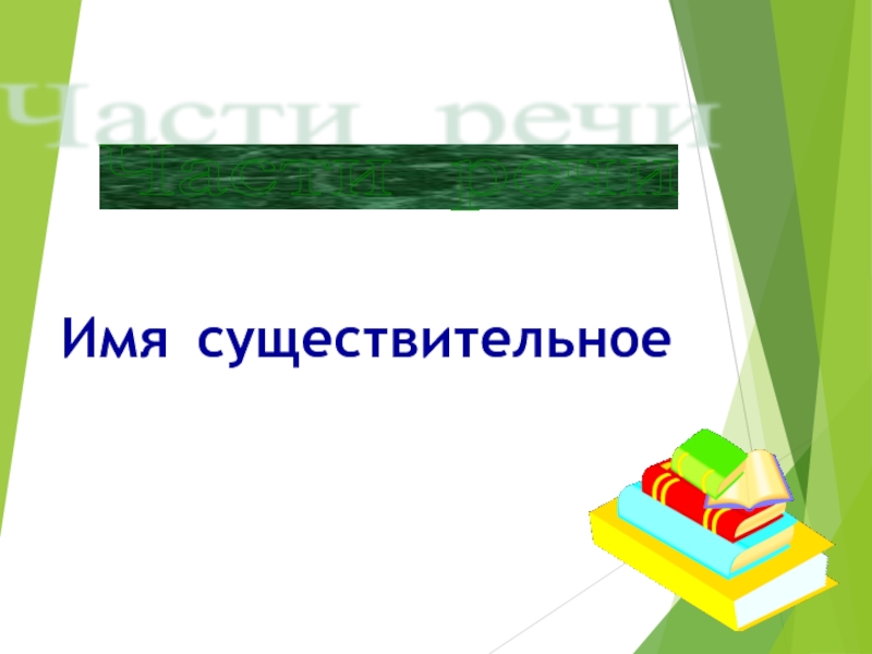 Презентация Презентация Имя существительное 1 класс