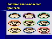 Презентация по миграционному праву на тему: Эмоционально-волевые процессы.