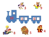 Устный счет в пределах 10