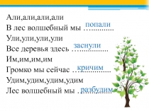 Презентация к уроку русского языка в 3 классе на тему Лицо глагола УМК ПНШ