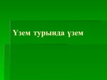 Презентация О себе