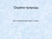 Презентация по окружающему миру